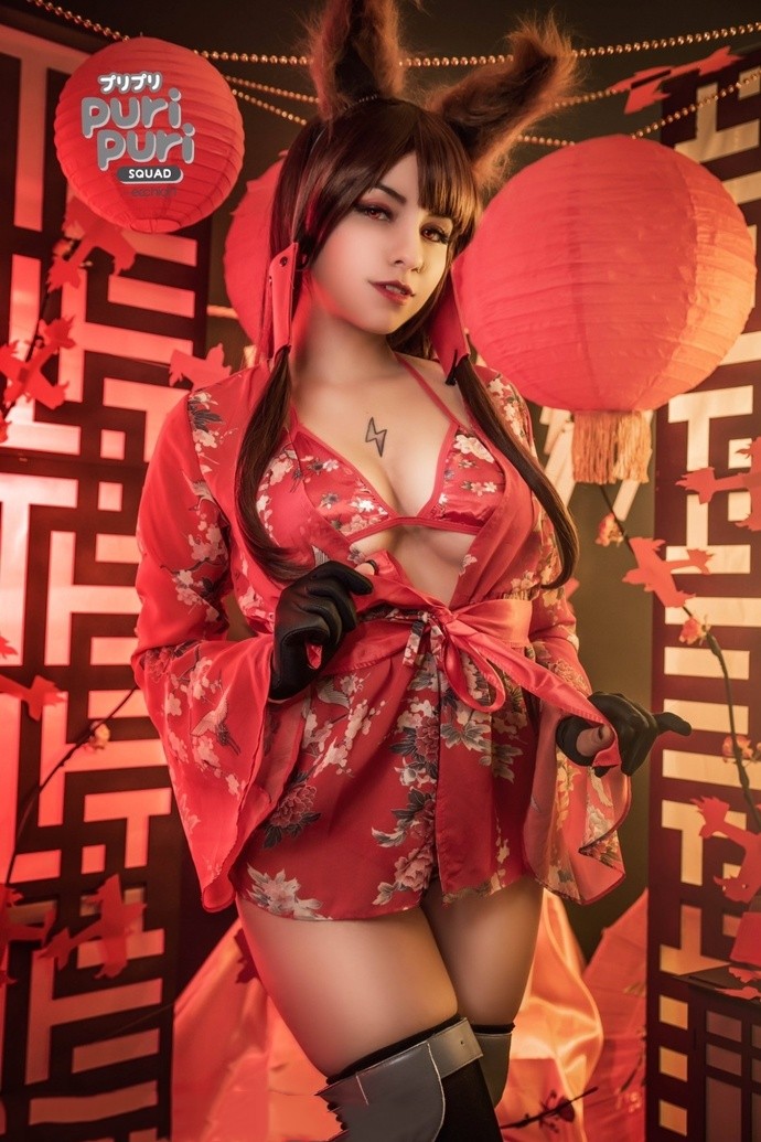 Ale Tanooki资料简介，Cosplayer图片！插图1