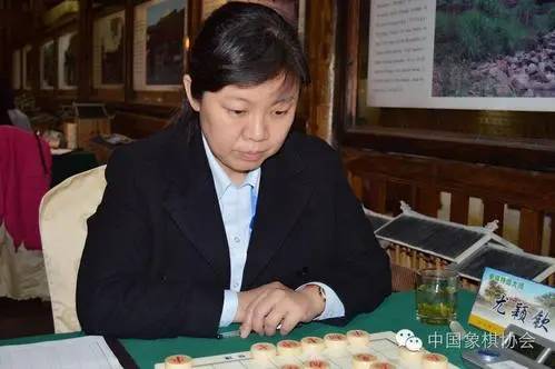 金丽玲：国家象棋大师